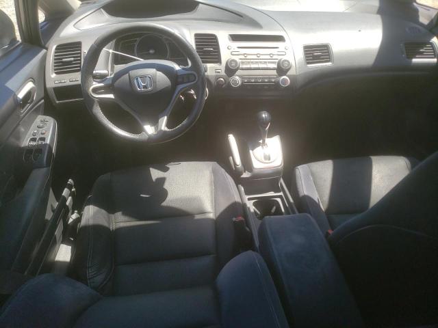 19XFA1F66BE041283 - 2011 HONDA CIVIC LX-S ნაცრისფერი ფოტო 8