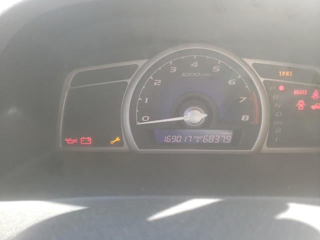 19XFA1F66BE041283 - 2011 HONDA CIVIC LX-S ნაცრისფერი ფოტო 9