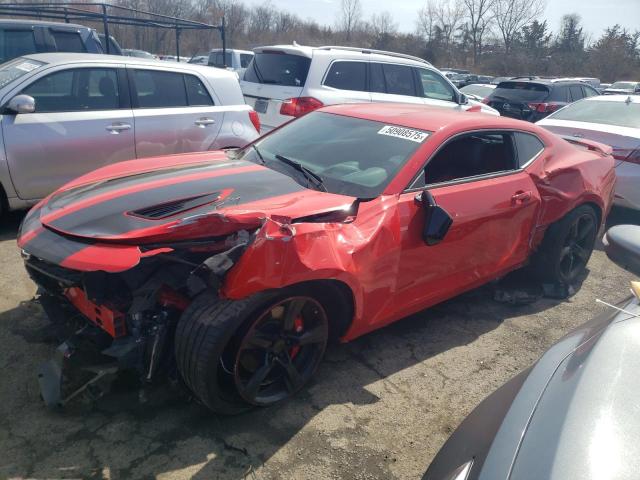 1G1FH1R7XJ0153388 - 2018 CHEVROLET CAMARO SS RED photo 1
