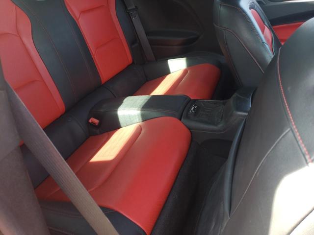 1G1FH1R7XJ0153388 - 2018 CHEVROLET CAMARO SS RED photo 10