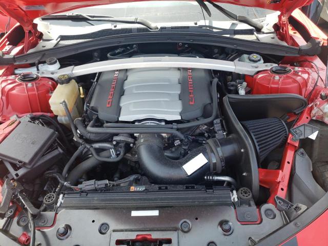 1G1FH1R7XJ0153388 - 2018 CHEVROLET CAMARO SS RED photo 11