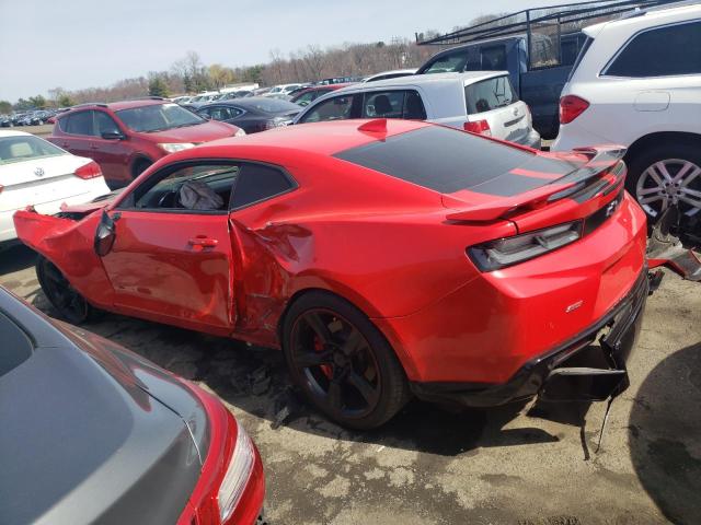 1G1FH1R7XJ0153388 - 2018 CHEVROLET CAMARO SS RED photo 2