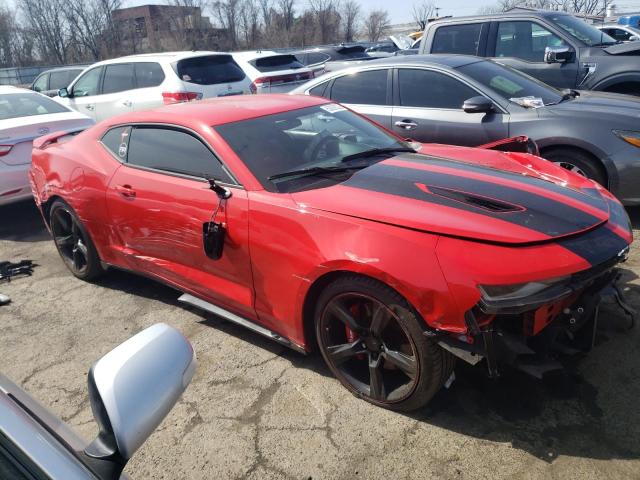 1G1FH1R7XJ0153388 - 2018 CHEVROLET CAMARO SS RED photo 4