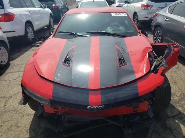 1G1FH1R7XJ0153388 - 2018 CHEVROLET CAMARO SS RED photo 5