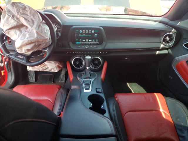 1G1FH1R7XJ0153388 - 2018 CHEVROLET CAMARO SS RED photo 8