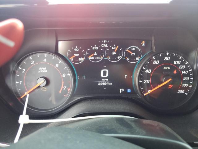 1G1FH1R7XJ0153388 - 2018 CHEVROLET CAMARO SS RED photo 9