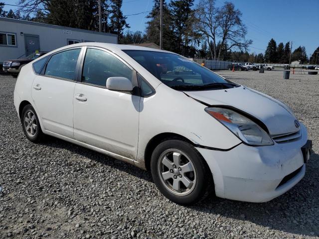 JTDKB22U040008278 - 2004 TOYOTA PRIUS WHITE photo 4