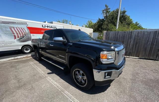 3GTU2VEC9FG105703 - 2015 GMC SIERRA K1500 SLT BLACK photo 1