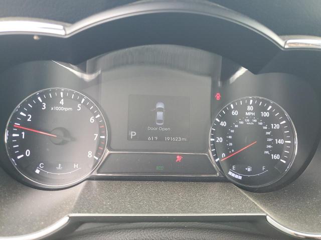 5XXGR4A64CG076614 - 2012 KIA OPTIMA SX WHITE photo 9