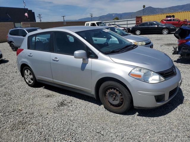 3N1BC1CP5AL458817 - 2010 NISSAN VERSA S SILVER photo 4