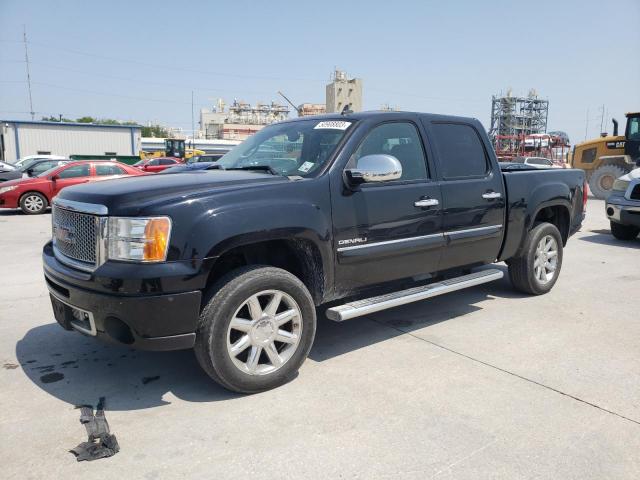 3GTP2XE27DG147882 - 2013 GMC SIERRA K1500 DENALI BLACK photo 1