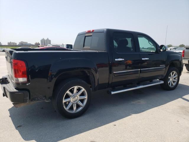 3GTP2XE27DG147882 - 2013 GMC SIERRA K1500 DENALI BLACK photo 3