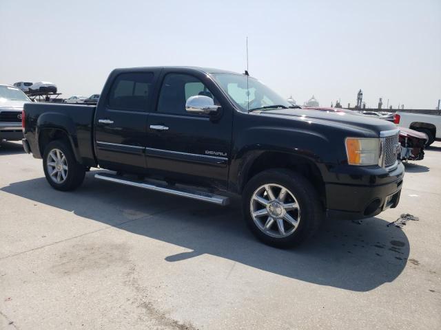 3GTP2XE27DG147882 - 2013 GMC SIERRA K1500 DENALI BLACK photo 4