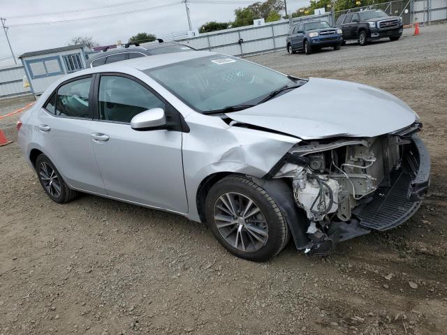 5YFBURHE6GP567475 - 2016 TOYOTA COROLLA L SILVER photo 4