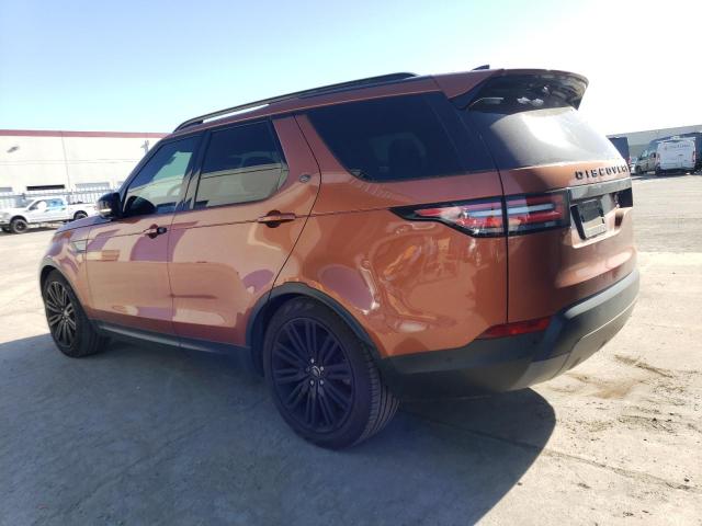 SALRRBBV5HA046231 - 2017 LAND ROVER DISCOVERY HSE ORANGE photo 2