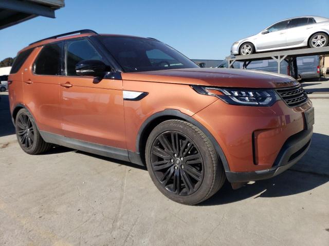 SALRRBBV5HA046231 - 2017 LAND ROVER DISCOVERY HSE ORANGE photo 4