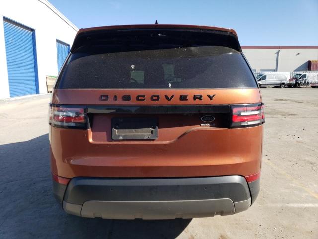 SALRRBBV5HA046231 - 2017 LAND ROVER DISCOVERY HSE ORANGE photo 6