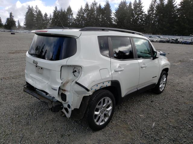 ZACCJABT2GPD24644 - 2016 JEEP RENEGADE LATITUDE WHITE photo 3