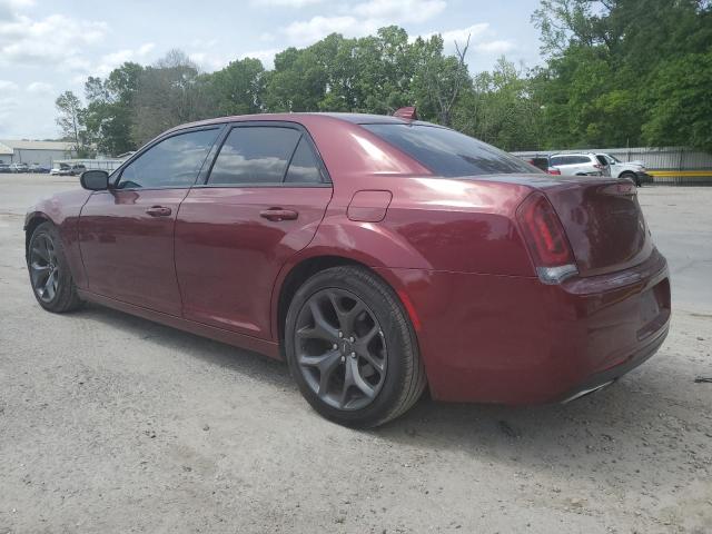 2C3CCABG7KH639838 - 2019 CHRYSLER 300 S MAROON photo 2