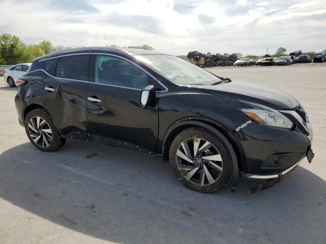 5N1AZ2MG8HN154608 - 2017 NISSAN MURANO S BLACK photo 4