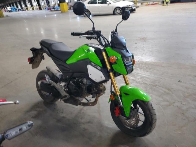 MLHJC7510L5210589 - 2020 HONDA GROM 125 GREEN photo 1