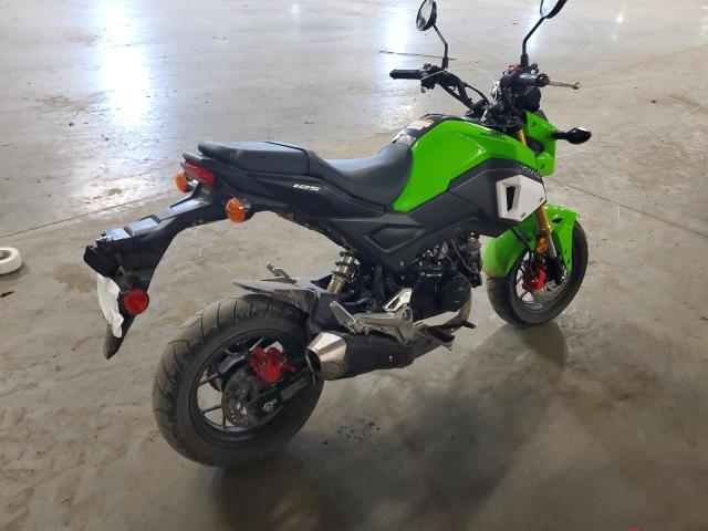 MLHJC7510L5210589 - 2020 HONDA GROM 125 GREEN photo 4