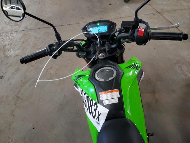 MLHJC7510L5210589 - 2020 HONDA GROM 125 GREEN photo 5