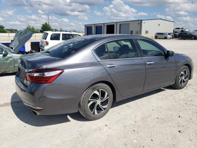 1HGCR2F30GA188377 - 2016 HONDA ACCORD LX GRAY photo 3