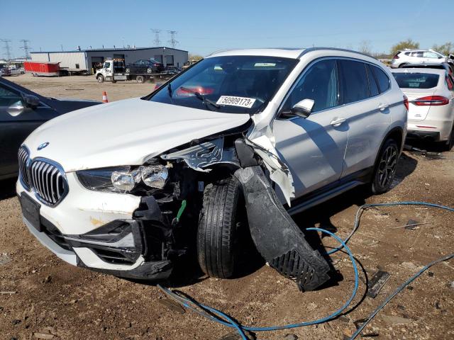 WBXJG9C06L5P58869 - 2020 BMW X1 XDRIVE28I WHITE photo 1