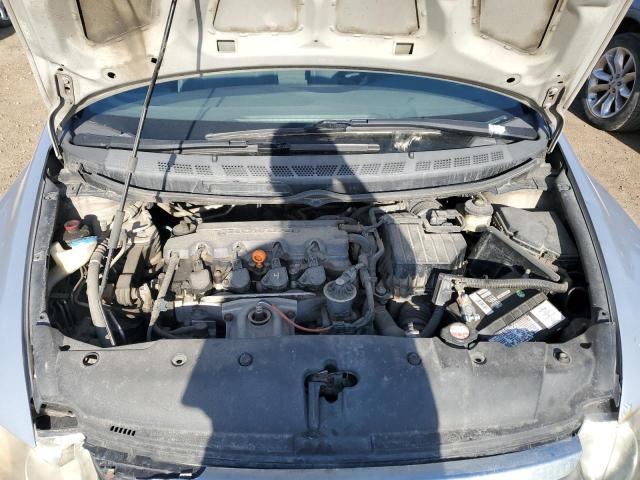 2HGFA16386H017374 - 2006 HONDA CIVIC DX VP Gümüş foto 11