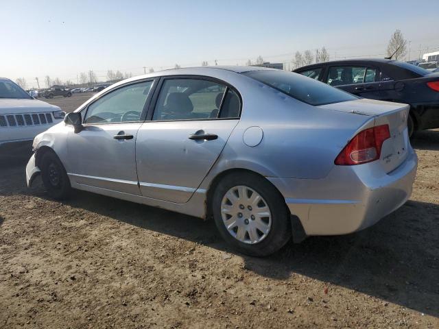 2HGFA16386H017374 - 2006 HONDA CIVIC DX VP Gümüş foto 2
