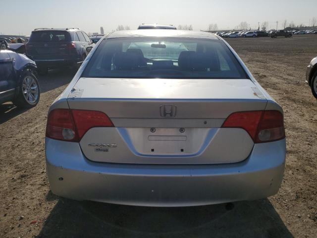2HGFA16386H017374 - 2006 HONDA CIVIC DX VP Gümüş foto 6