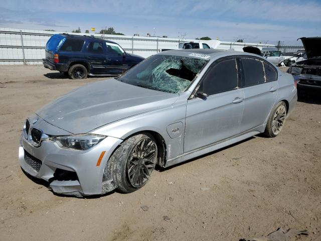 WBA8E1C56JA756345 - 2018 BMW 330E SILVER photo 1