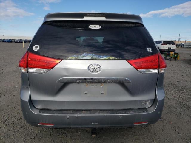 5TDDK3DC3CS047154 - 2012 TOYOTA SIENNA XLE SILVER photo 6