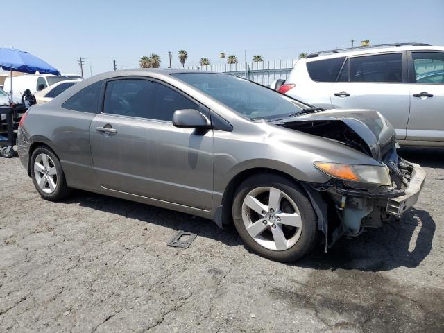 2HGFG12898H525095 - 2008 HONDA CIVIC EX GRAY photo 4