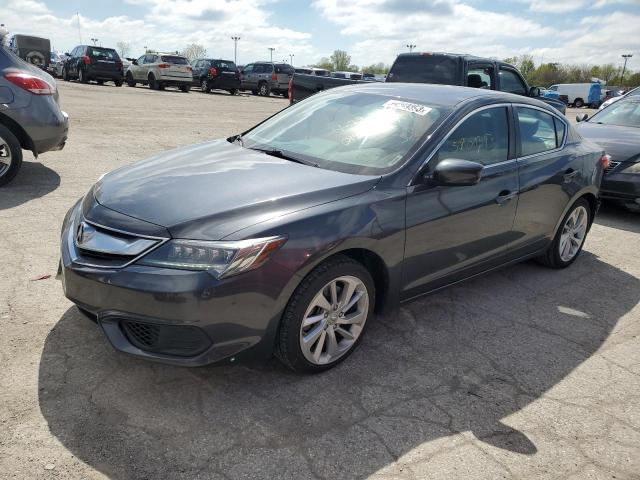 19UDE2F75GA014890 - 2016 ACURA ILX PREMIUM TECH ნაცრისფერი ფოტო 1