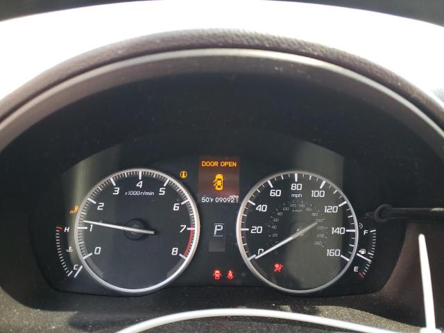 19UDE2F75GA014890 - 2016 ACURA ILX PREMIUM TECH ნაცრისფერი ფოტო 9