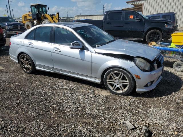 WDDGF56X98F123907 - 2008 MERCEDES-BENZ C 350 SILVER photo 4