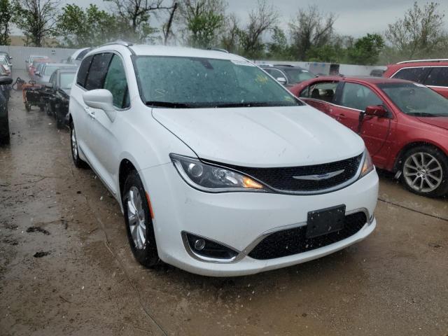 2C4RC1BG9KR626847 - 2019 CHRYSLER PACIFICA TOURING L WHITE photo 4