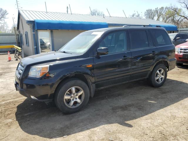 2007 HONDA PILOT EXL, 