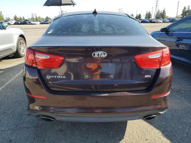 5XXGM4A74EG295762 - 2014 KIA OPTIMA LX BROWN photo 6