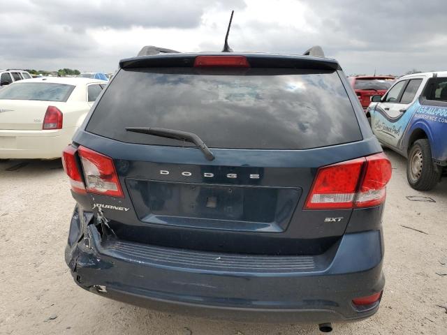 3C4PDCBB7FT536569 - 2015 DODGE JOURNEY SXT BLUE photo 6