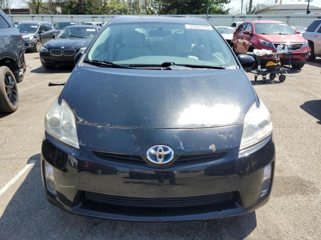 JTDKN3DU2A0087538 - 2010 TOYOTA PRIUS BLACK photo 5