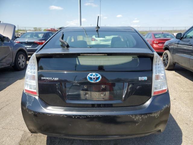 JTDKN3DU2A0087538 - 2010 TOYOTA PRIUS BLACK photo 6