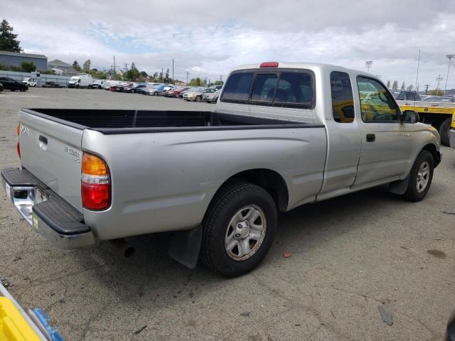 5TEVL52N74Z346555 - 2004 TOYOTA TACOMA XTRACAB SILVER photo 3