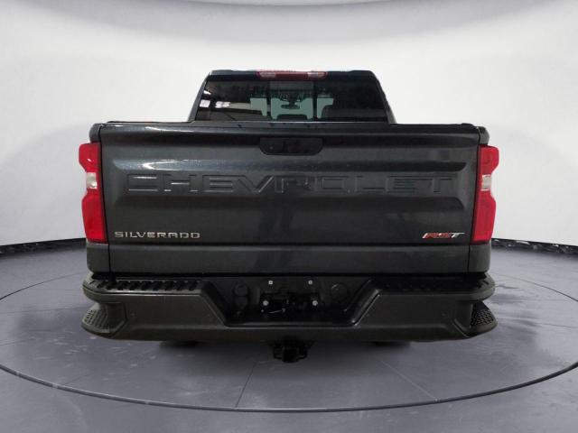 1GCPWDED4MZ325980 - 2021 CHEVROLET SILVERADO C1500 RST TEAL photo 6