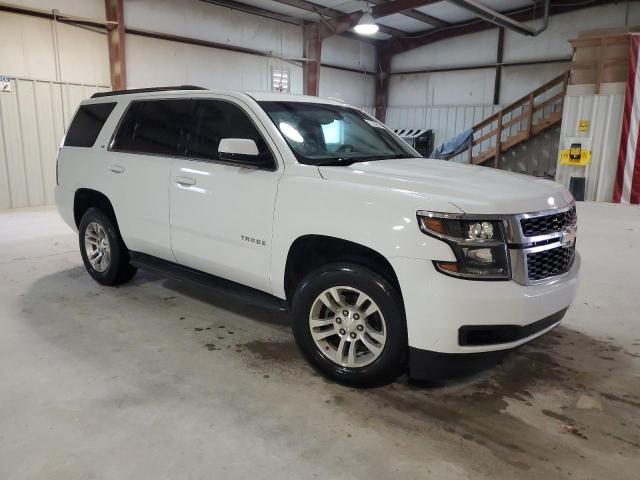 1GNSCAKC3GR478052 - 2016 CHEVROLET TAHOE C1500  LS WHITE photo 4