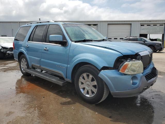 5LMFU27R84LJ02660 - 2004 LINCOLN NAVIGATOR ლურჯი ფოტო 4