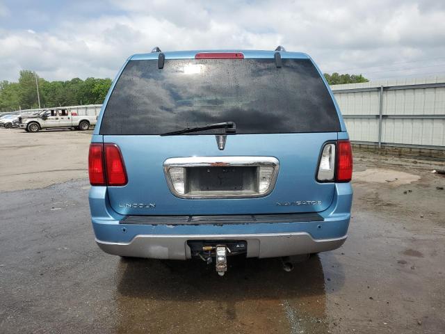5LMFU27R84LJ02660 - 2004 LINCOLN NAVIGATOR ლურჯი ფოტო 6