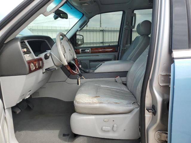 5LMFU27R84LJ02660 - 2004 LINCOLN NAVIGATOR ლურჯი ფოტო 7